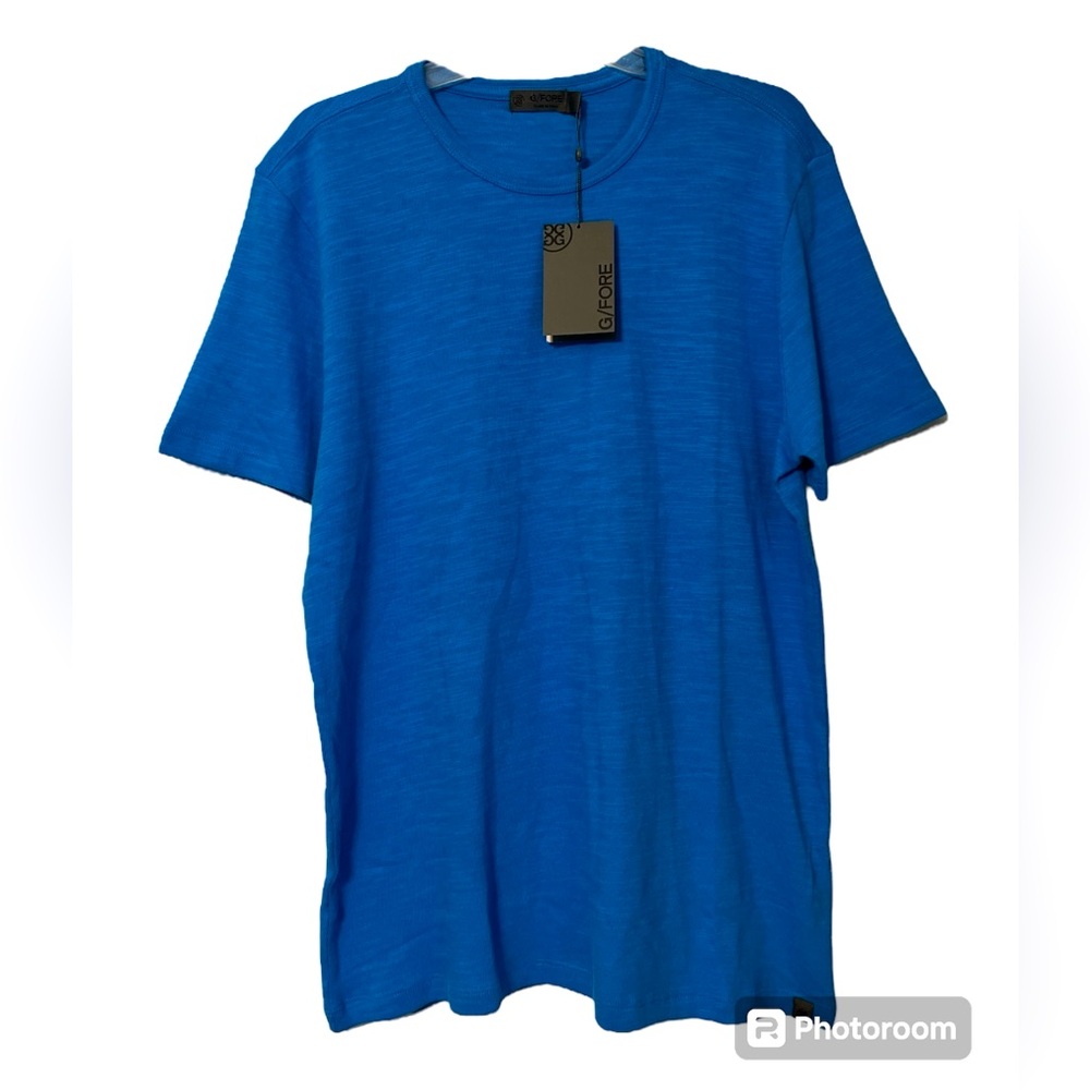 NWT men’s G/FORE textured golf crew neck shirts—medium